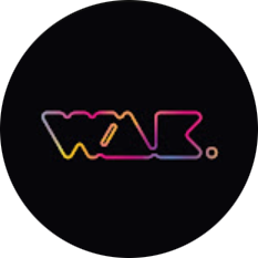 Logo for WAK, What About Kuching